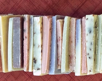 Soap SALE, sale Soap Pieces, Soap Pieces, Soap Sample, End Pieces soap, soap bundle, discounted soap, log ends, cheap soap pieces, soap