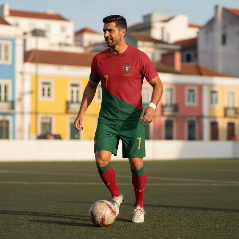 Ronaldo football kit portugal - Etsy 日本