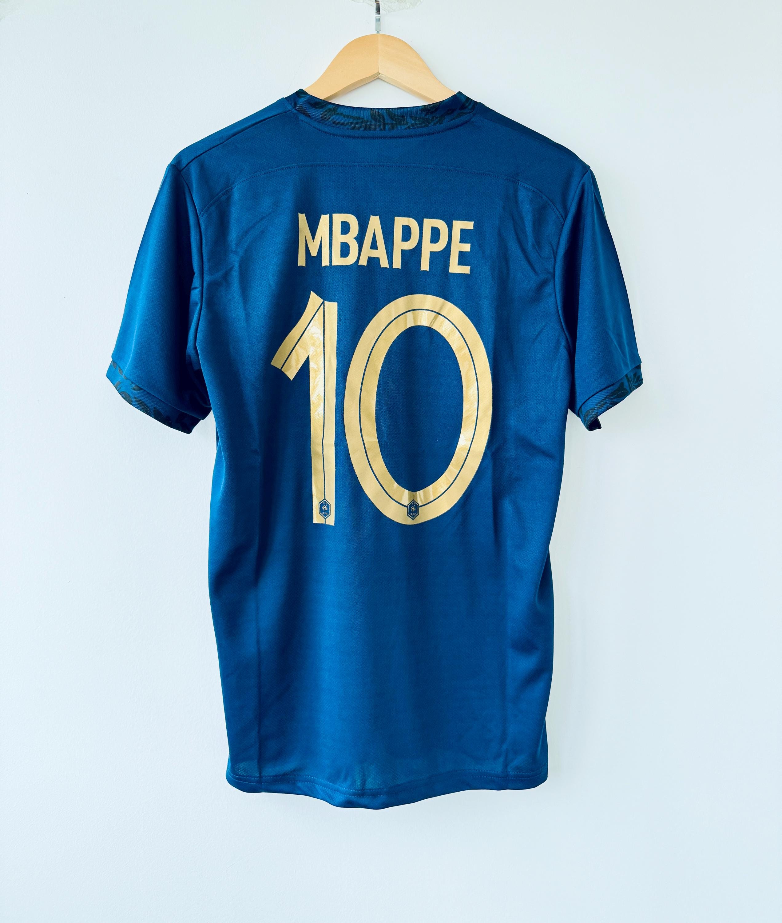Frankrijk Shirt Thuis 2024-2025 Mbappe 10
