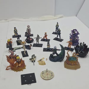 Naruto Toy 2002 - Etsy