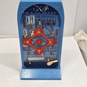 Vintage Baseball Game Pinball - Etsy