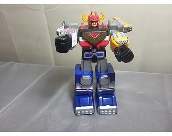 Vintage Bandai 1998 Power Rangers Deluxe Lost Galaxy Megazord