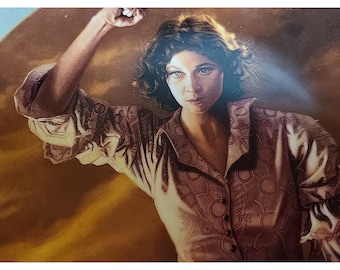 アンディ・ウォーホル「馬」リトグラフ、証明書、署名入り