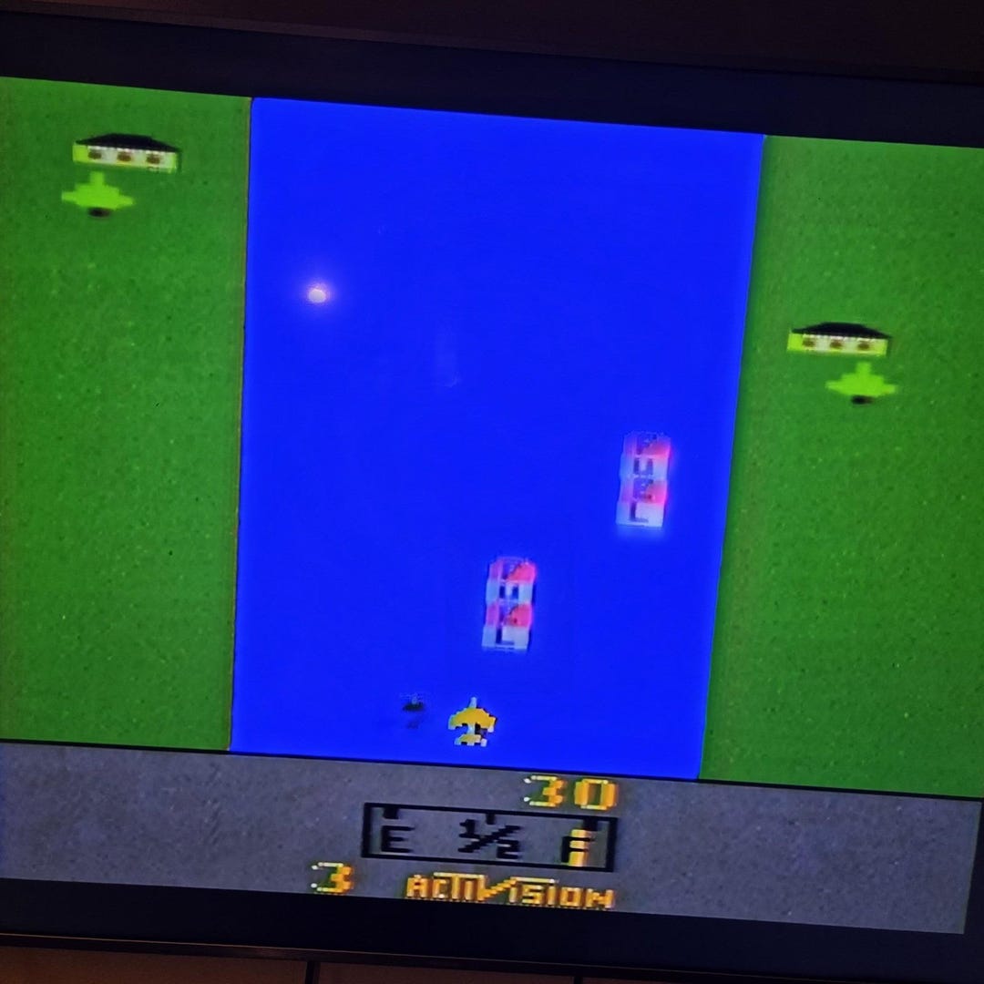 River Raid Atari 2600 Video Game Cartridge - Tested & Working ...
