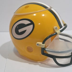 chips football helmet Ceramic Chip & Dip Server or any gathering where you want to score points with style Snack Football Helmets | PrintGlobe
