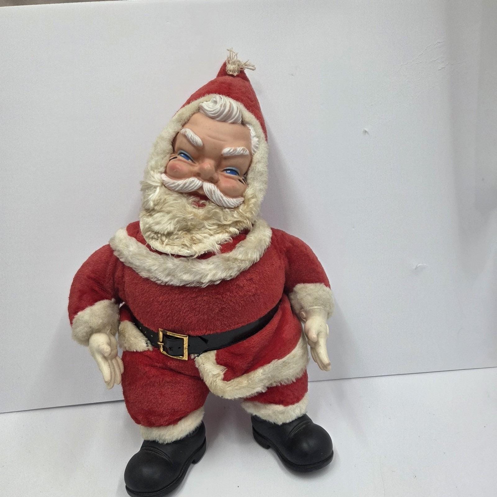 Vintage Rushton Santa - Etsy