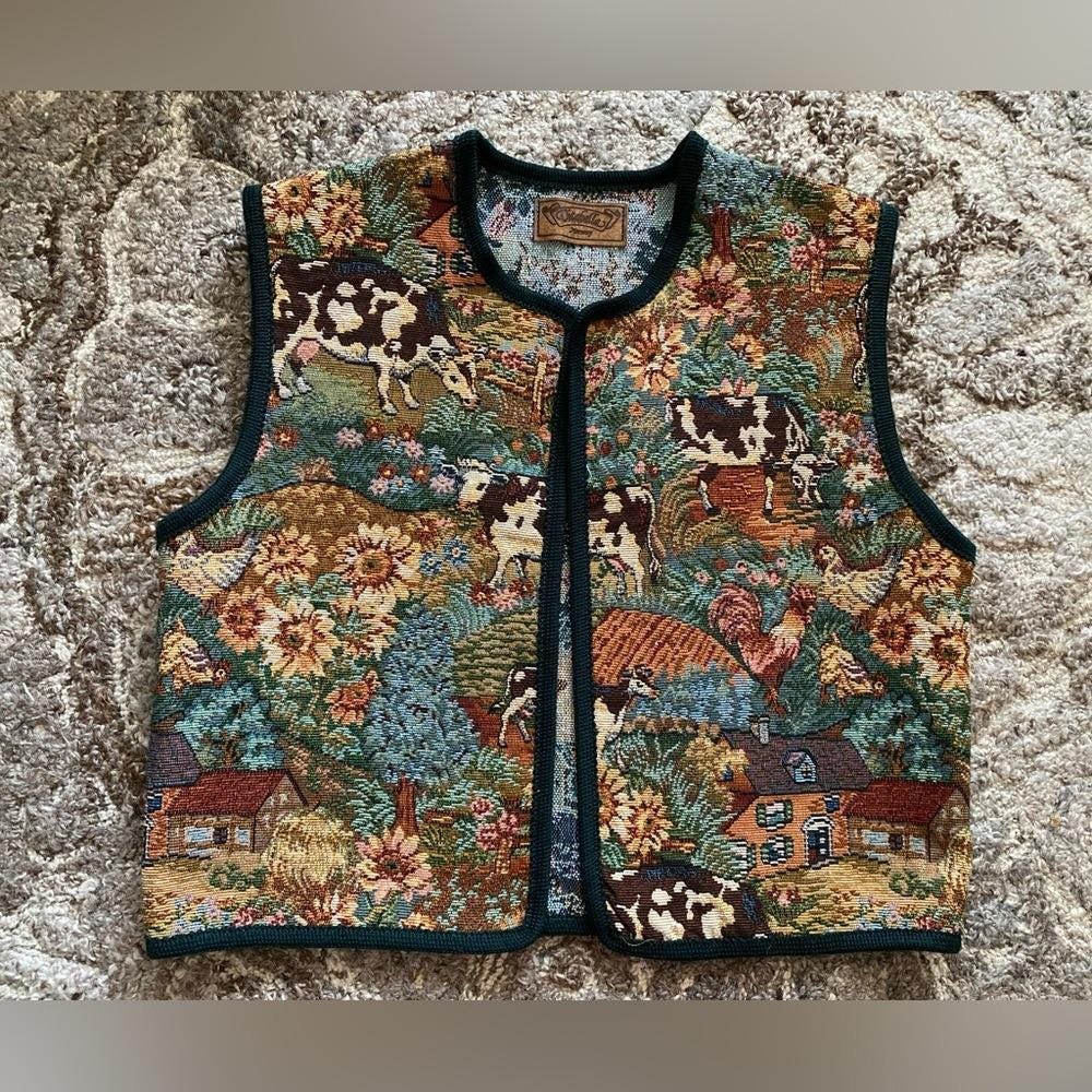 Chaleco estampado animal México