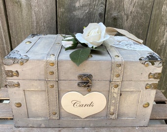 Suitcase Wedding Card Box Etsy