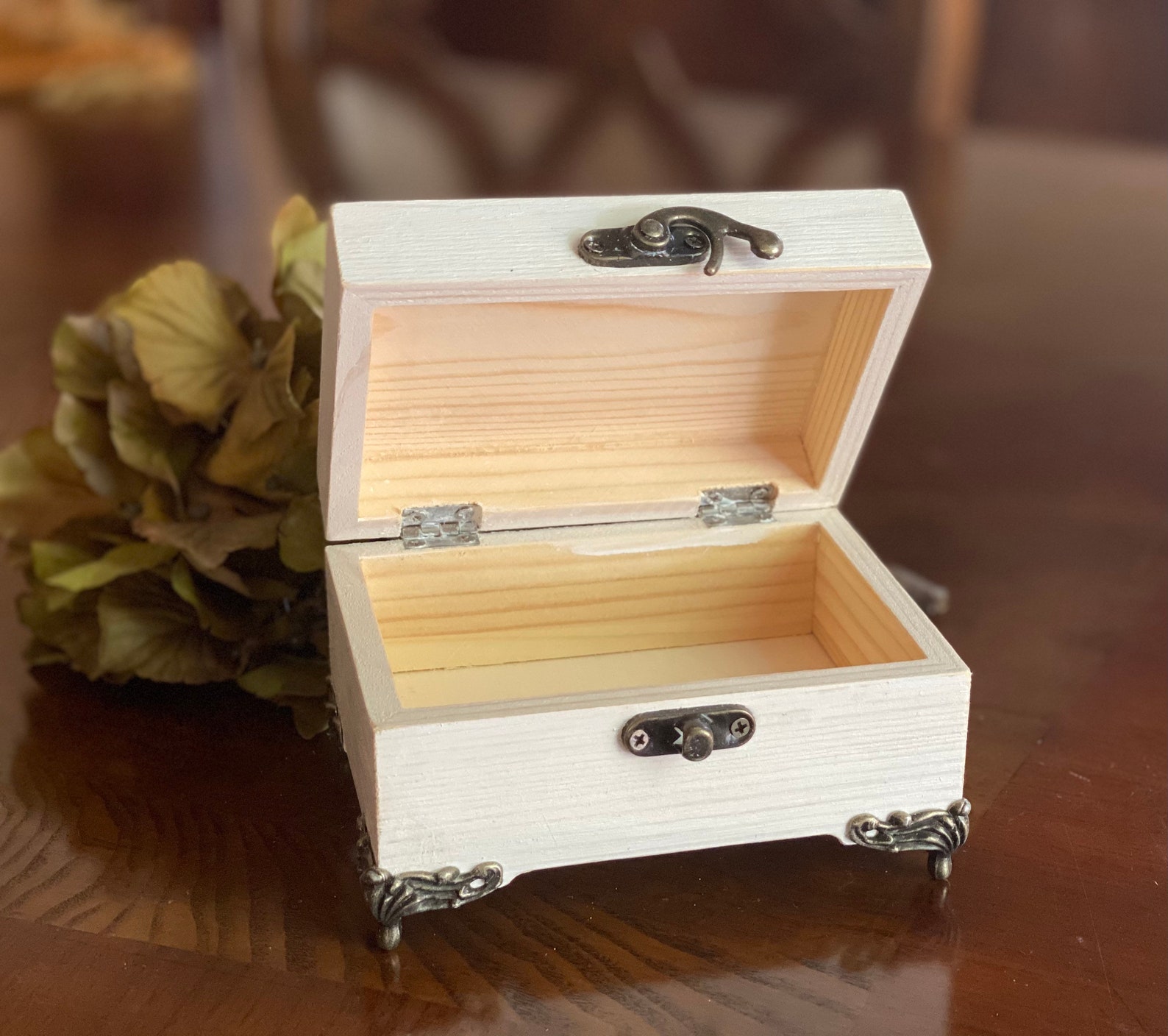 Wood Urn Moms Memory Box Memorial Box Personalized Etsy