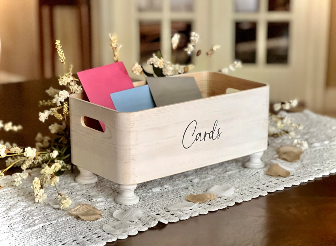 14 Wedding Card Box Bridal Shower Card Box Wedding Etsy