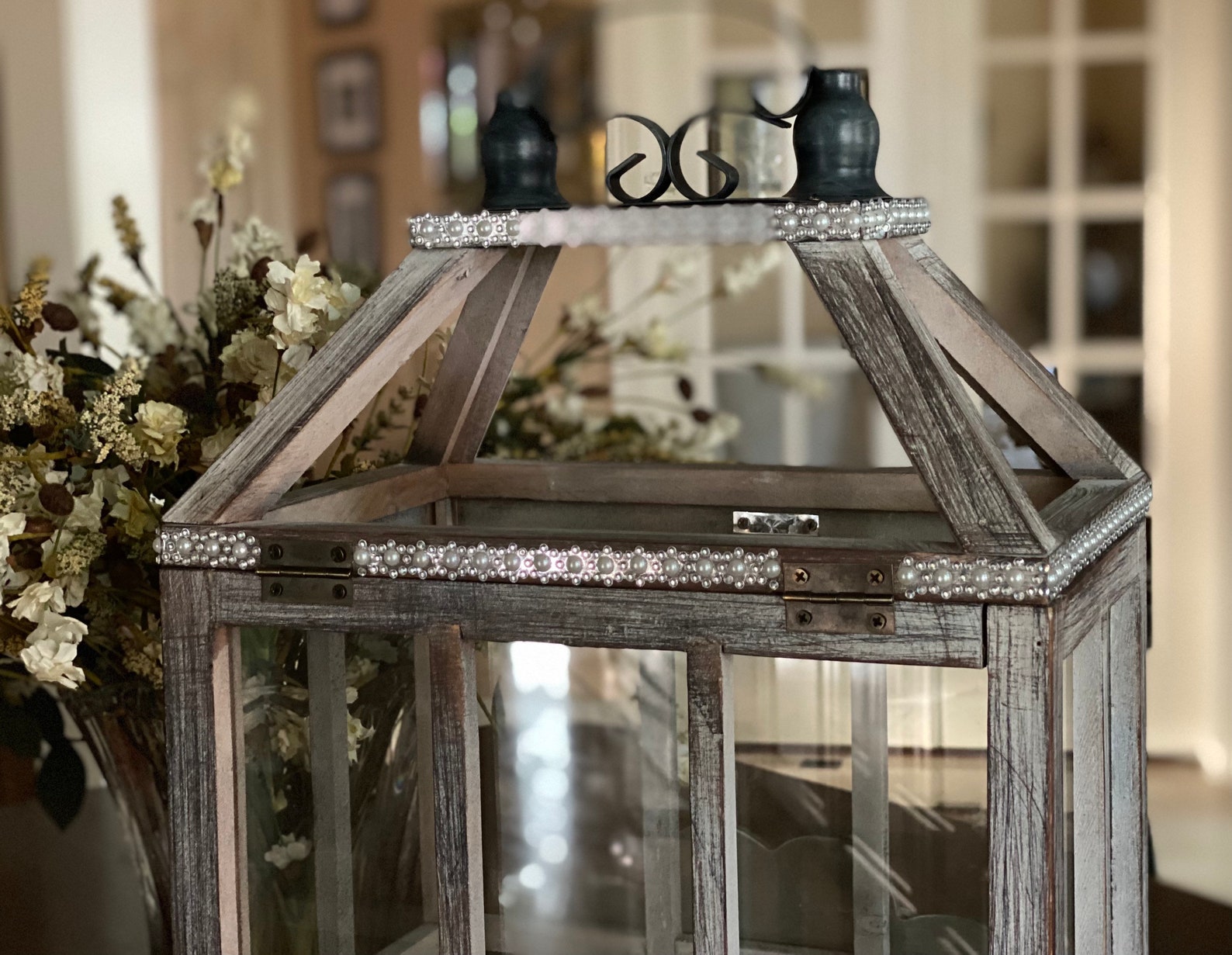 Extra Large 24 Wedding Lantern Card Holder Wedding Etsy