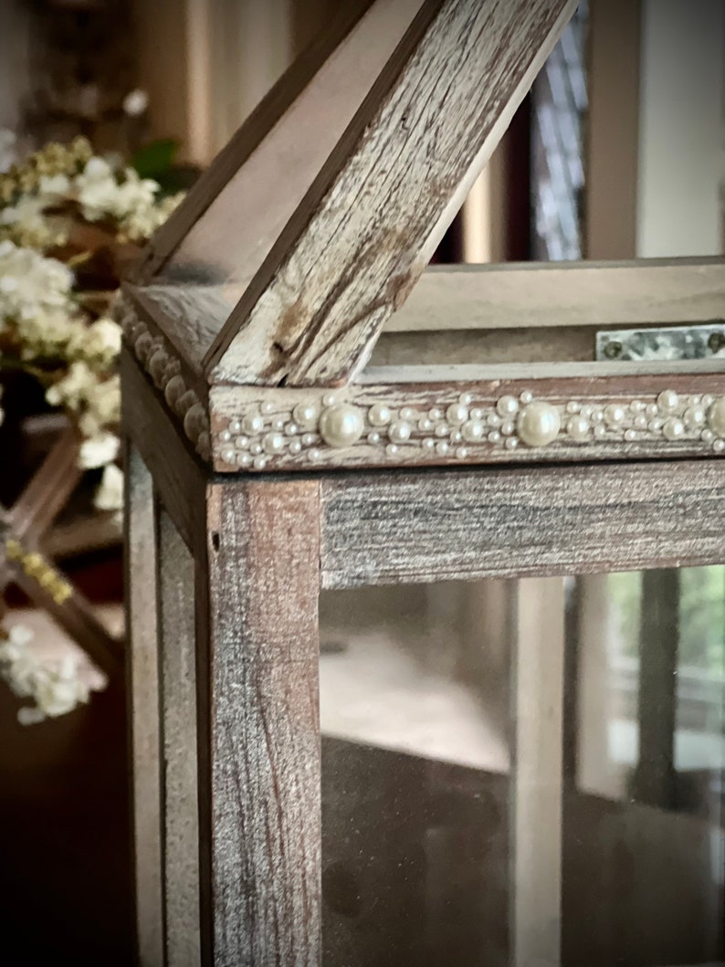 Extra Large 24 Wedding Lantern Card Holder Wedding Etsy