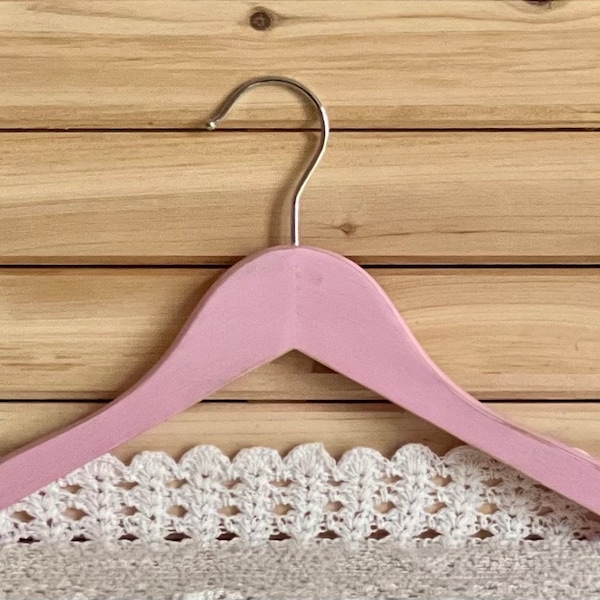 Nursery Hangers - Baby Shower Hangers -  Children's Hangers - Baby Shower Gift - Wooden Children’s Hangers