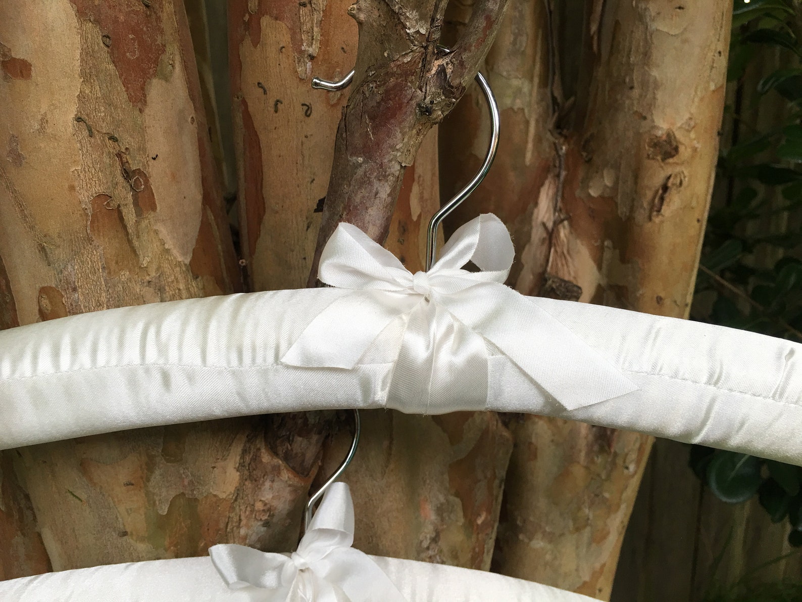 15 Wedding Dress Satin Hanger Satin Padded Hanget Etsy