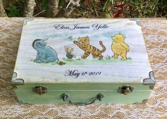 winnie the pooh personalized baby gifts