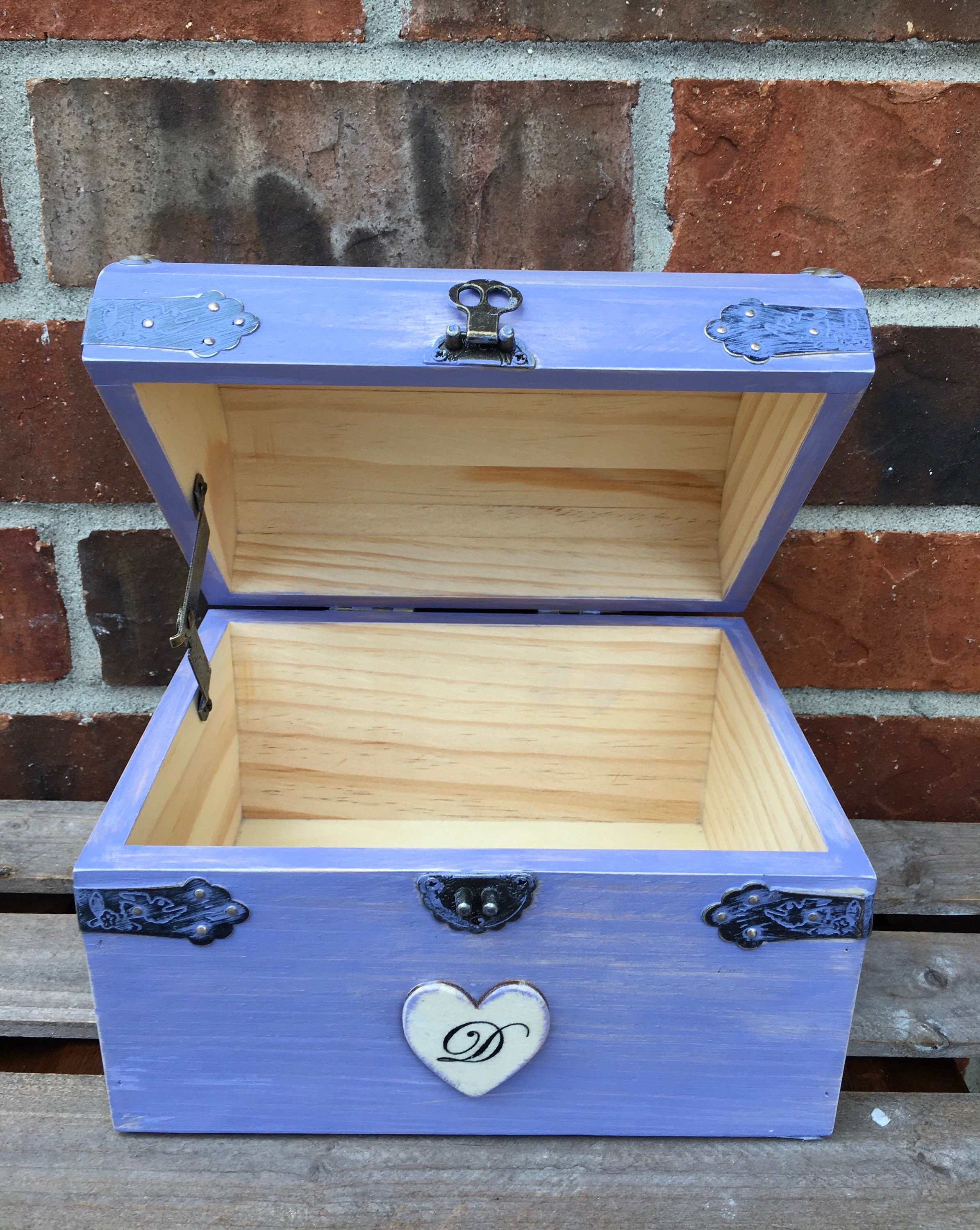 Girl's Keepsake Box Girls Treasure Chest Girls Etsy
