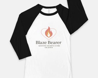 Blaze Bearer ™ Baseball T-Shirt