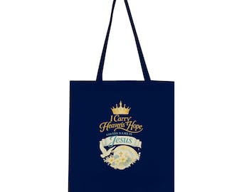 Heaven's Hope Tote Bag
