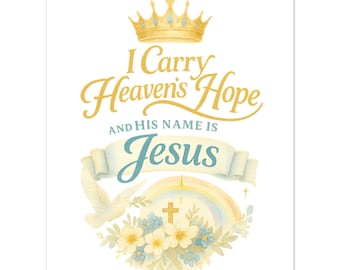 Heaven's Hope Poster-Matte Paper