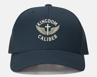 Kingdom Caliber™ Retro Trucker Hat
