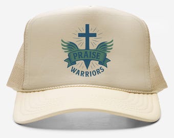 Praise Warriors ™ Foam Trucker Hat