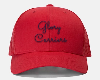 Glory Carriers™ Retro Trucker Hat