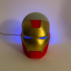Iron Man-dekoration för Alexa