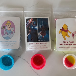 Disney Play-doh or Cookie Cutter Character Sets, Cruise Fish Extender/Fish Exchange Gifts or Pixie Dust