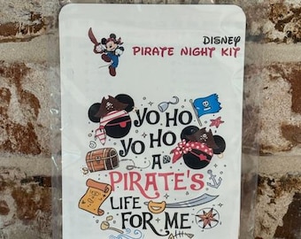Disney Cruise Pirate Night Kit, Fish Extender/Fish Exchange, Gift or Pixie Dust (UPDATED)