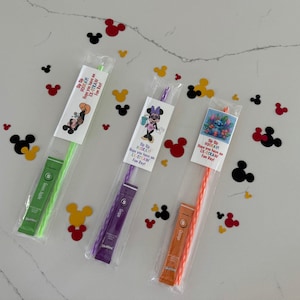 Disney Straw & Drink Mix Set, Cruise Fish Extender Gift, Pixie Dust or Party Favor