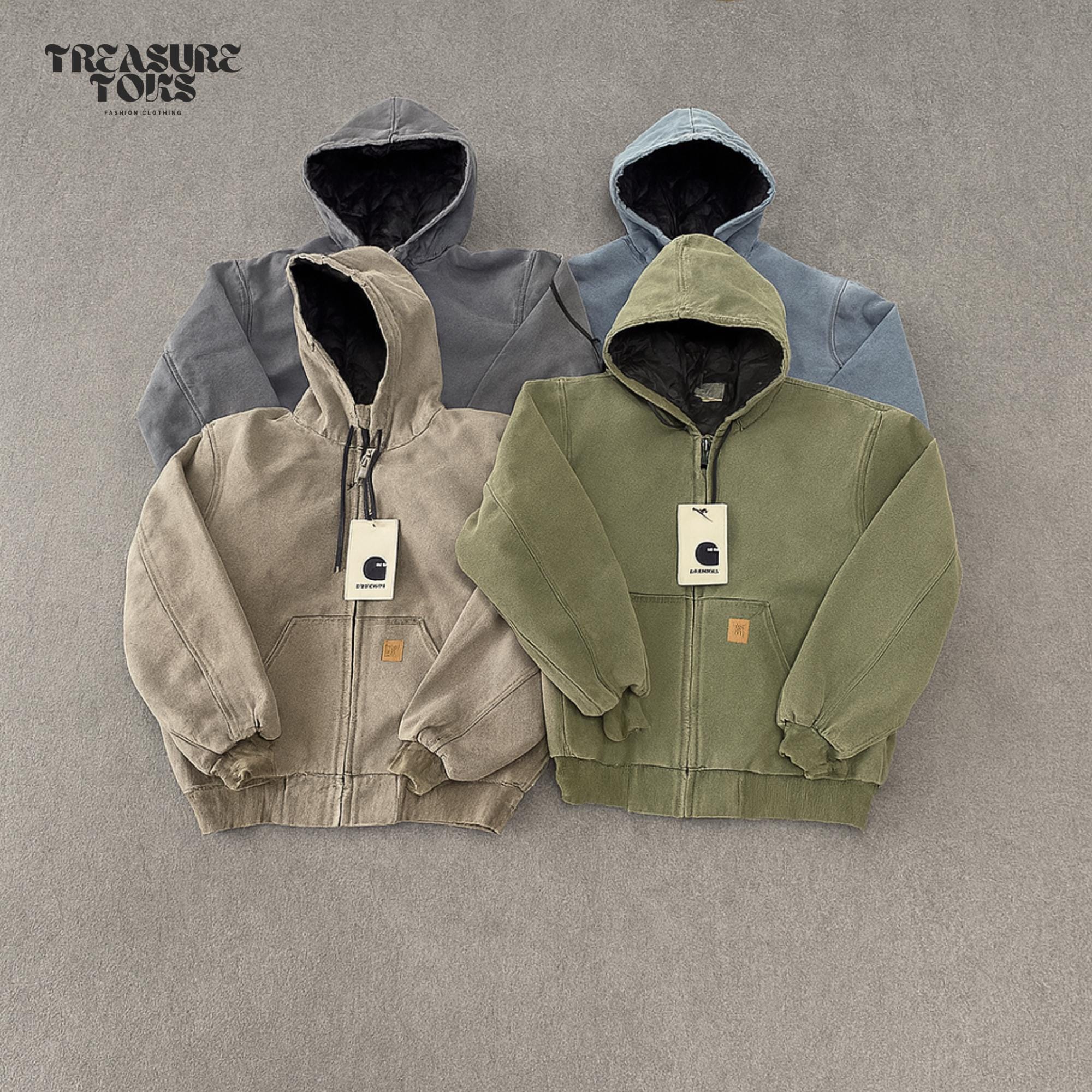 Carhartt jacket camo France