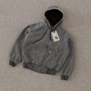 Vintage carhartt hoodie - Etsy 日本