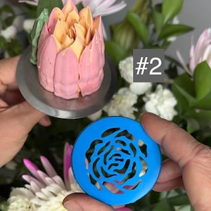 Tulip Piping Tip for Marshmallow Flowers | Russian Nozzle for Cake Decorating | Flower Piping Nozzle