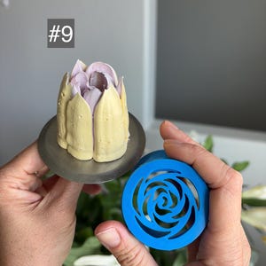 Tulip Piping Tip: Marshmallow Flowers, Cake & Cupcake Decor