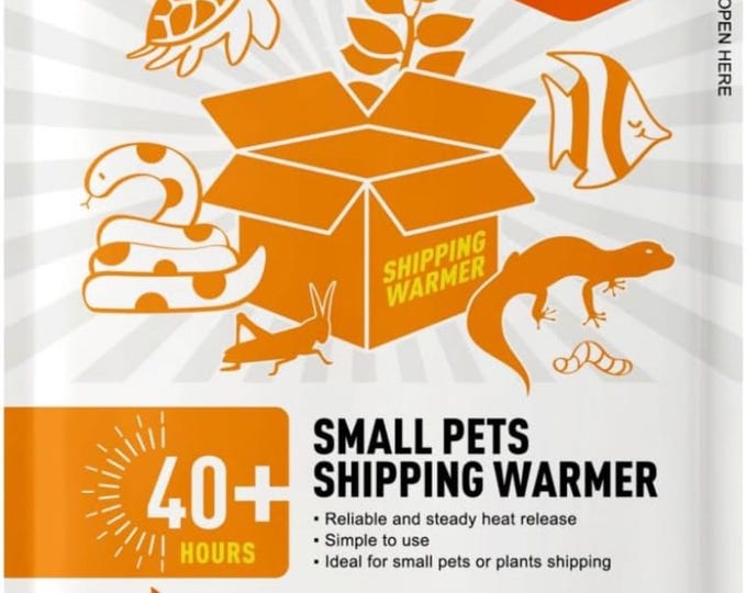 Shipping Heat Pack Add-On | Winter Plant Shipping Protection