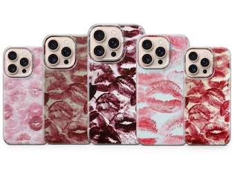 キスマーク 携帯ケース リップスティック ロマンチック カバー iPhone