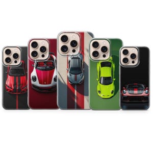 Japanese Car Phone Case Aesthetic JDM Cover  for iPhone 17, 16Pro, 15, 14, 13, 12, Samsung S25, S24, S23, S22, A16, A56, Pixel 10Pro