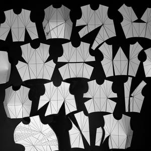 May include: A set of three ceramic nesting bowls in shades of blue, green, and white. The bowls feature a speckled glaze and a simple, modern design. The largest bowl is approximately 6 inches in diameter.