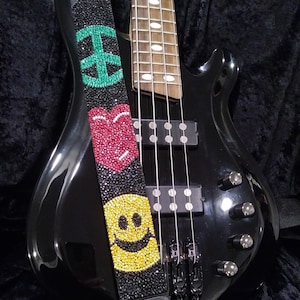 Give Peace A Chance guitar strap