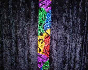 This is a Call guitar strap