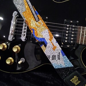 Mandolin Rain guitar strap image 2