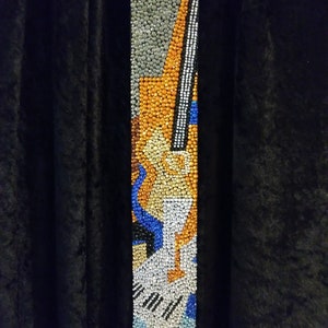 Mandolin Rain guitar strap image 1