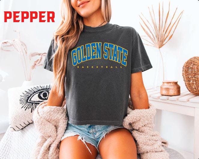 Adult Golden State Warriors 4 Shirt Top Stitched Vintage Edition S-2XL