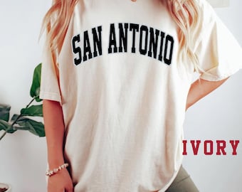 Vintage San Antonio Basketball Shirt Comfort Colors, Basketball San Antonio, San Antonio Basketball Fan Gift, Retro Basketball Tee
