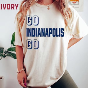 Comfort Colors Indianapolis Football Shirt, Indianapolis Football Sweatshirt, Vintage Indianapolis Football shirt, Indianapolis Football fan