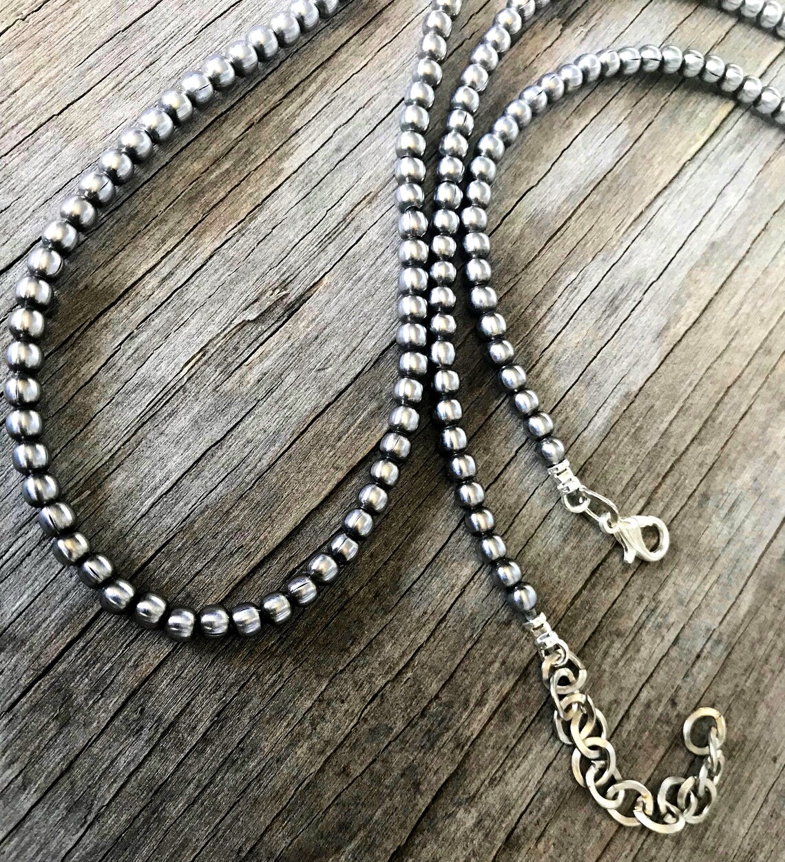 6mm navajo pearl necklace