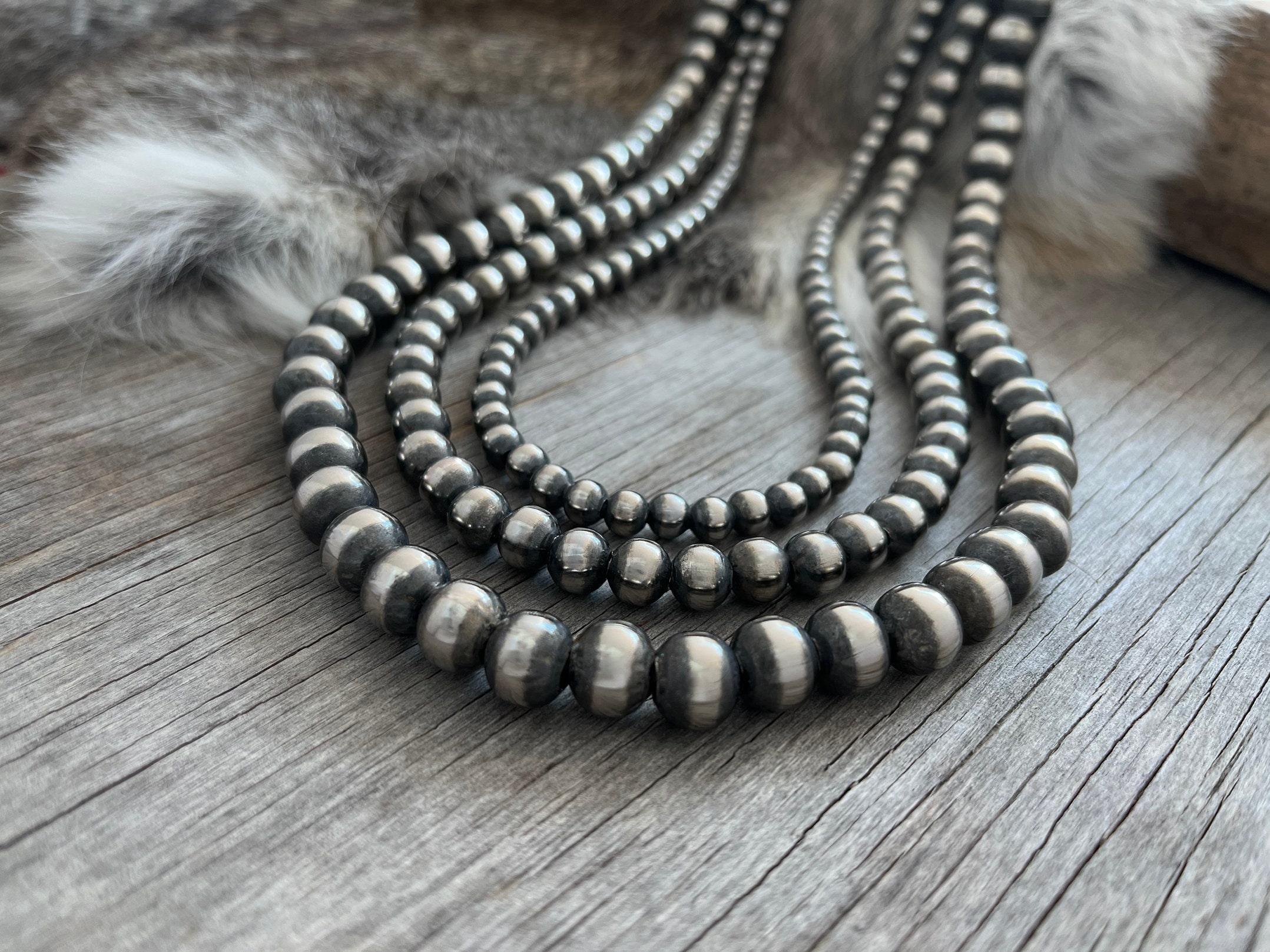 Navajo Pearls - Etsy Navajo Pearls - Etsy