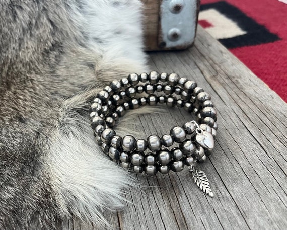 Navajo pearl hotsell bracelet