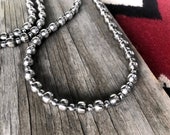 6 10mm Navajo Style Pearls Necklace Choose You 39 re Length
