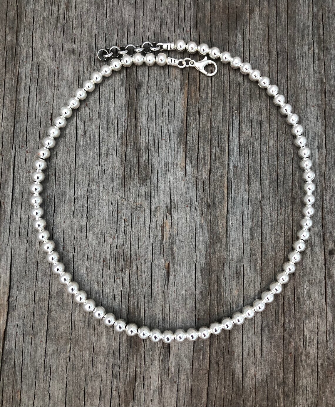 6mm navajo pearl necklace